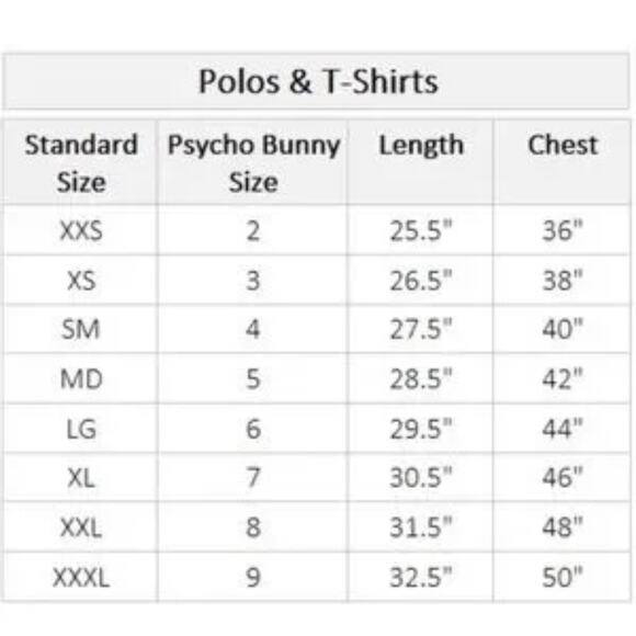 Psycho Bunny Men's Waverly Polo Black Pima Cotton XXXL Embroidered Patch Logo - Picture 7 of 8